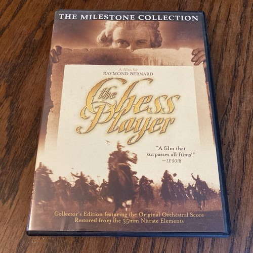 The chess player - the, (dir.