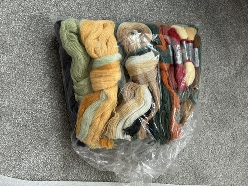Tapestry kit with wool a - kit,