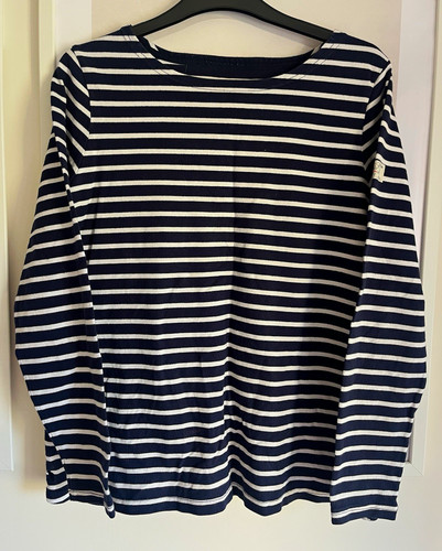 Joules navy white - white, striped