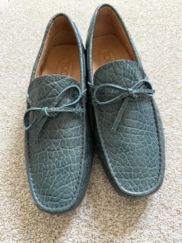 Tod leather driving shoes - tod’s,