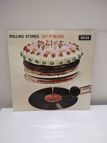 Rolling stones let - rolling, uk