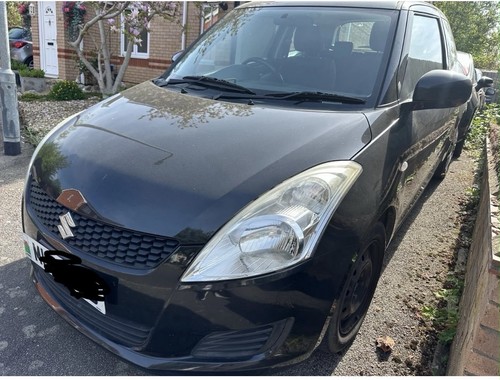 Suzuki swift breaking - breaking, 1.3