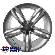 Audi silver wheel - 8t, alloy