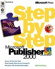 Microsoft Publisher 2000 Step-by-step by Catapult Inc. Mixed media product Book