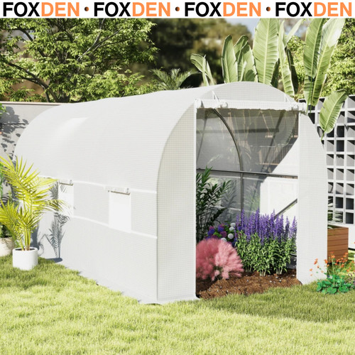 X 2 m polytunnel - 4.5,