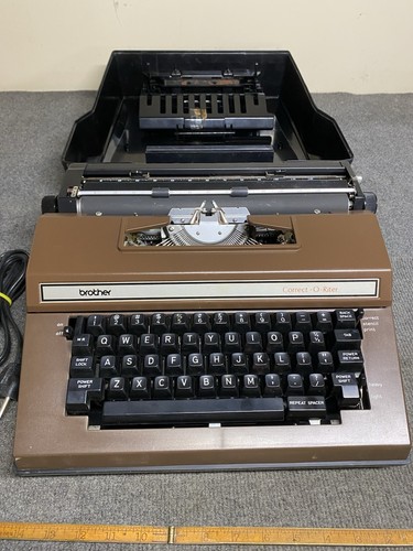 Vintage brother correct - vintage, o