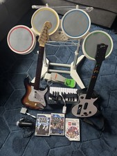Nintendo Wii Rock Band Guitar