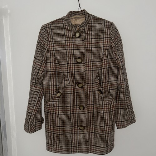 Vintage size10 tweed wool - vintage,