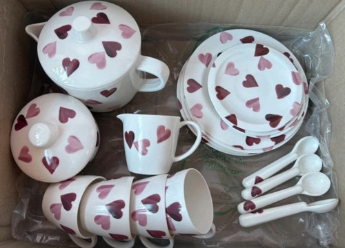 Emma bridgewater pink hearts - emma,