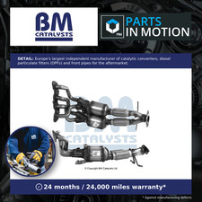 Catalytic Converter Type Approved + Fitting Kit fits FORD FOCUS C-MAX Ti 1.6 BM