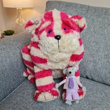 Bagpuss Plush Pyjama Case Hot Water Bottle Cover with SINGING Mouse WORKING 2005