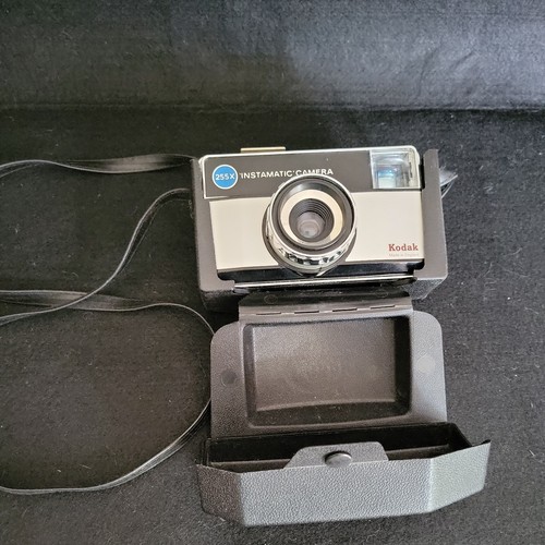 Kodak instamatic 255x camera - kodak,
