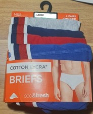 Mens Briefs Cotton Lycra 4