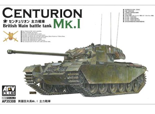 Afv club 35308 centurion - 1/35,
