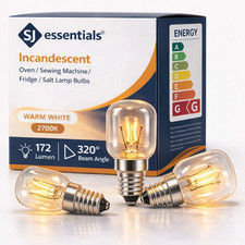 3 Pack Himalayan Salt Lamp