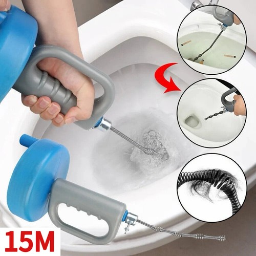 15m drain unblocker - unblocker, hair