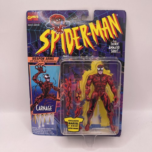 Toybiz marvel spider man - marvel, spider-man