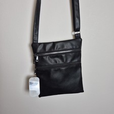 Nicole Brown Black Faux