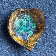 Antique leaf jewellery