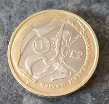 £2 Coin Commonwealth Games England 2002
