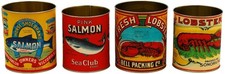 Set of 2 Lobster or Salmon