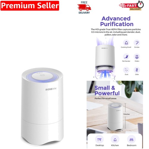 Compact hepa air purifier - purifier, &