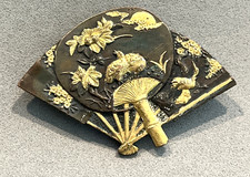 Vintage Japanese Shakudo Mixed