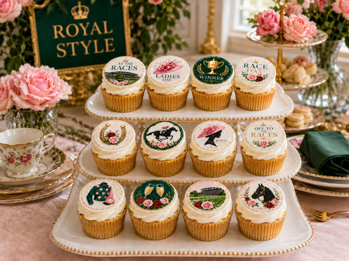 Ascot themed horse - 24,