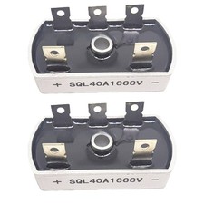 2Pcs Bridge Rectifier Three