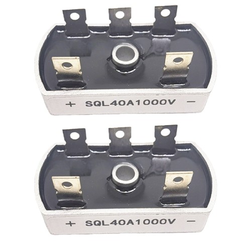 2pcs bridge rectifier - 2pcs, three
