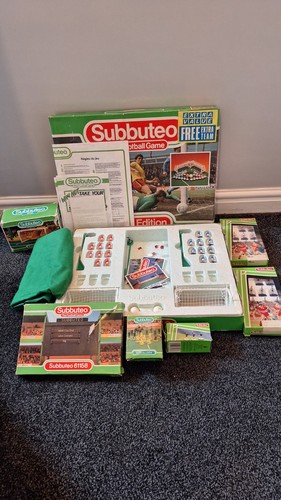 Vintage subbuteo job lot pre - ,