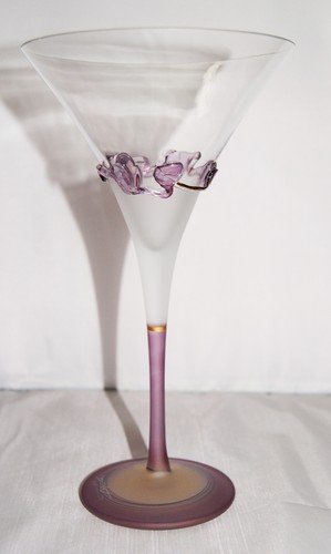 Ion tamaian art glass - art, martini