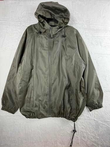 Vintage olive hooded - vintage,