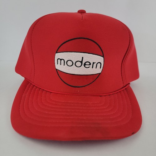 Vintage speedway modern red - vintage,