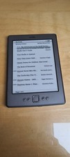 Amazon Kindle 4th Generation
