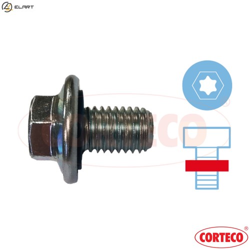 Screw plug oil sump - plug, 49471176