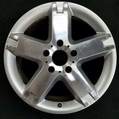 Mercedes benz machined silver - mercedes-benz,