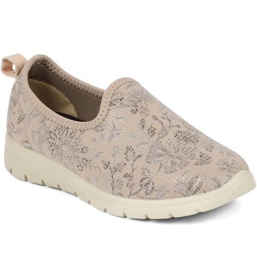 Pavers slip trainer pumps - slip-on,