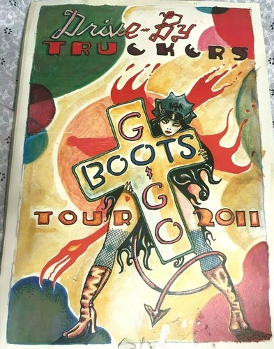 Drive truckers gogo boots - drive,