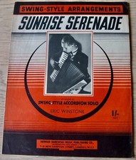 ERIC WINSTONE SUNRISE SERENADE