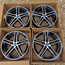 Genuine Audi Black Edition 19"