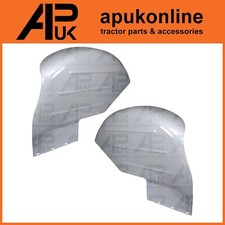 PAIR Rear Mudguard Fender Wing