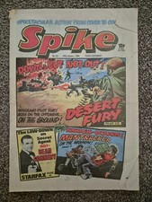 Comic - Spike Issue No. 54 - 28th January 1984
