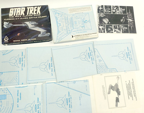 1983 fasa star - trek, deck