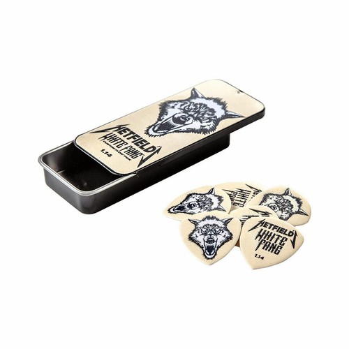Dunlop james hetfield white - dunlop,