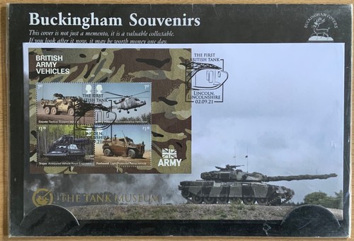 Fdc 2021 british army - 2021,