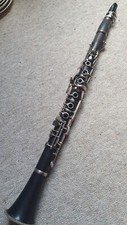 Wooden clarinet albert - wooden, bb