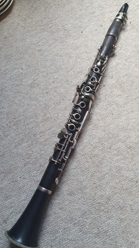 Wooden clarinet albert - wooden,