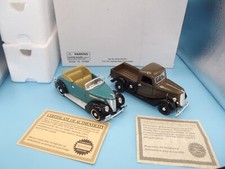 National Motor Museum Mint - 1937 Ford Cabriolet & Pickup Truck - 03701/GDF007