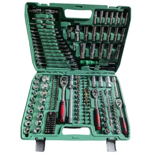 216pc socket spanner set - set, 1/4"